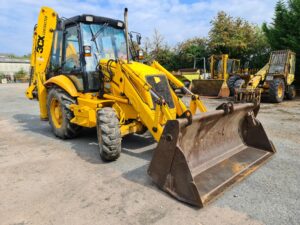 1997 JCB 3CX Contractor, Turbo, Powershift, Quick hitch front bucket, Quick hitch rear bucket, 8600 hours-image