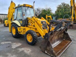 1997 JCB 3CX Sitemaster Plus, Turbo, Manual gearbox-image