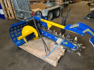 2020 Unused Auger Torque MT900 Trencher, Bought for a job but never used-image