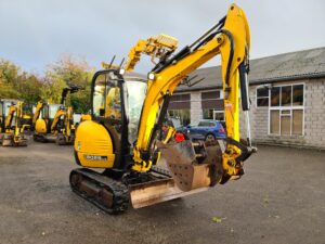 2019 JCB 8026 CTS, Piped for attachments, C/V's, Overload indicator, Good rubber tracks, Manual Quick hitch, 3 x Buckets, Only 1308 Hours-image