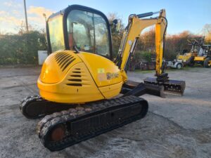 2013 JCB 8055 Midi excavator, Manual Quick hitch, 3 x Buckets, Piped for attachments, Radio, 4925 Hours-image