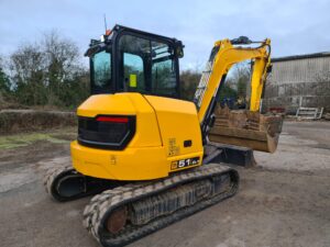 SOLD - 2021 JCB 51R, Hydraulic Quick hitch, 3 x Buckets, Piped for attachments, Boom & dipper C/V's, Orange & Green beacons, Only 1420 hours - SOLD-image